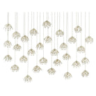 Currey and Company - Crystal Multi Pendant - 9000-0672 | Montreal Lighting & Hardware