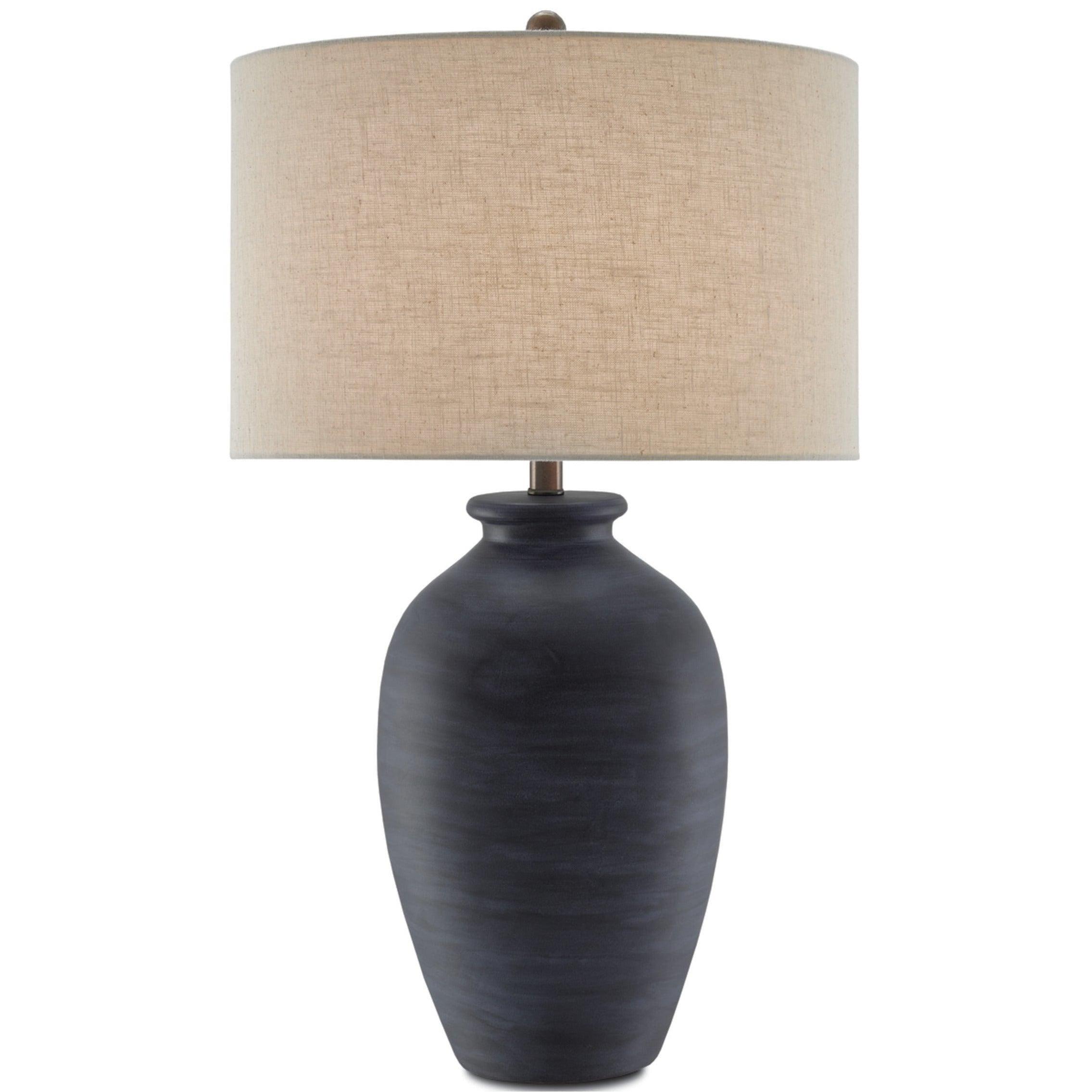 Currey and Company - Cyanic Table Lamp - 6000-0196 | Montreal Lighting & Hardware