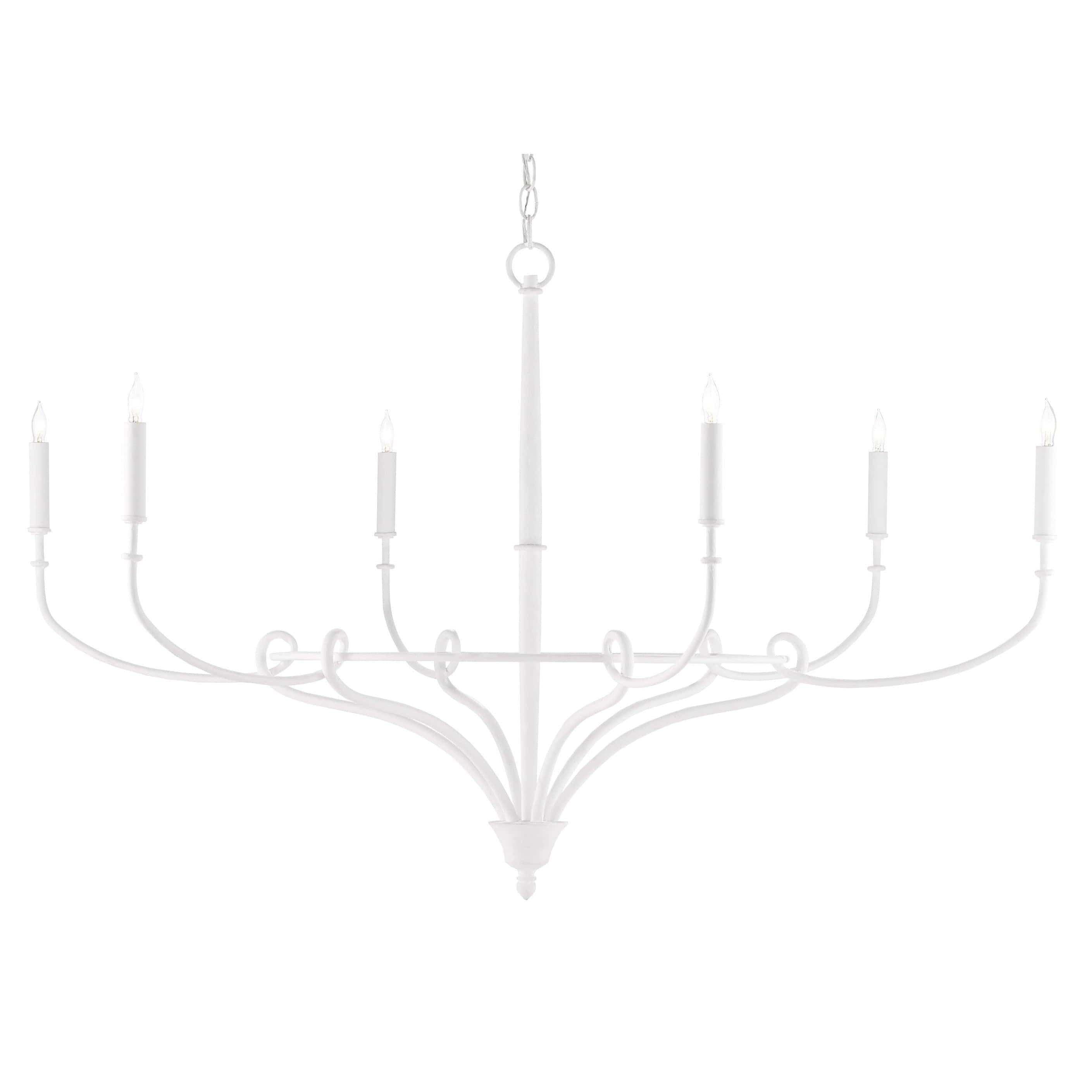 Currey and Company - Cyrilly Chandelier - 9000-0495 | Montreal Lighting & Hardware