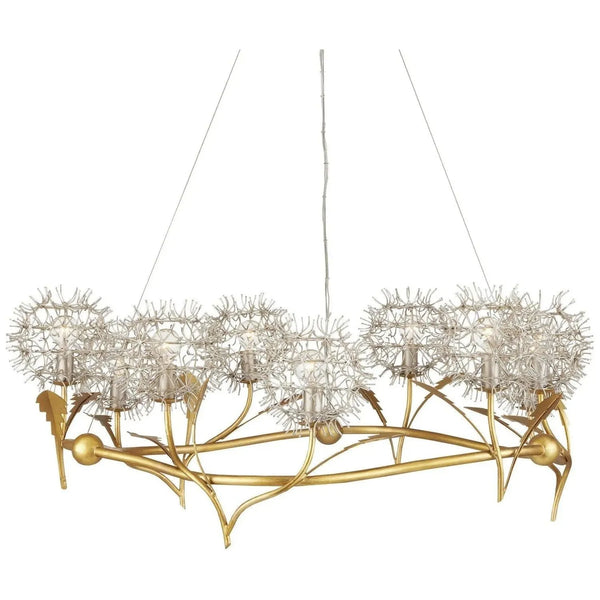 Dandelion Chandelier