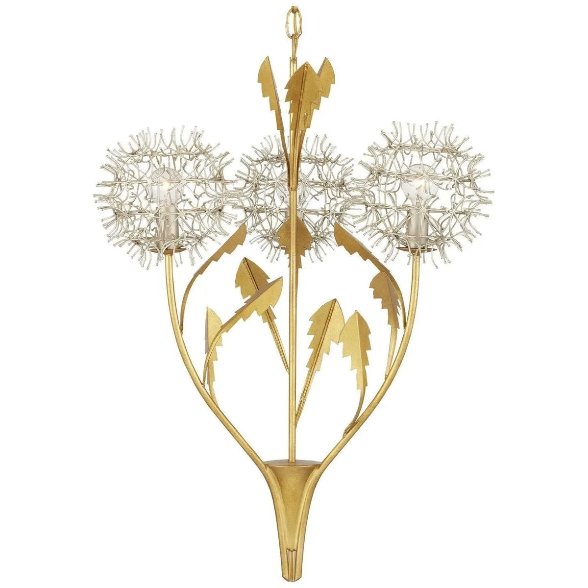 Currey and Company - Dandelion Pendant - 9000-1081 | Montreal Lighting & Hardware