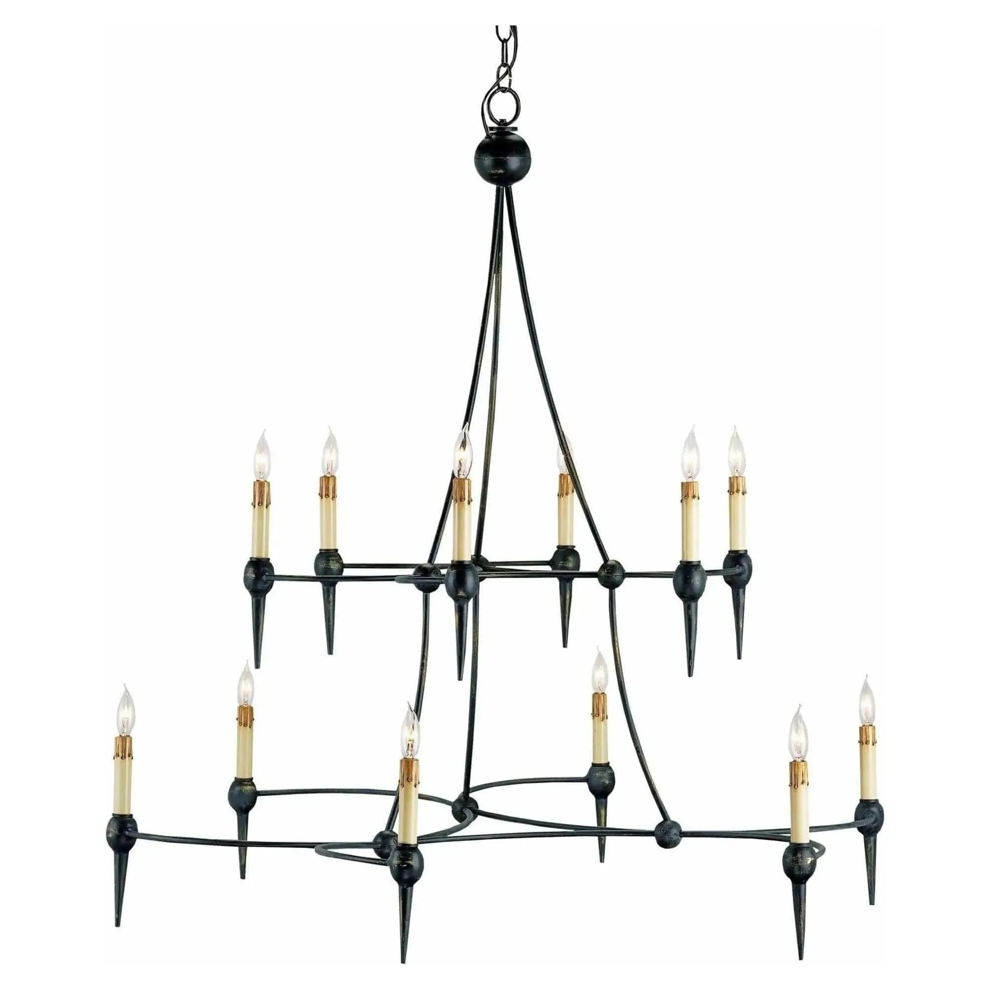 Currey and Company - Danielli Chandelier - 9157 | Montreal Lighting & Hardware