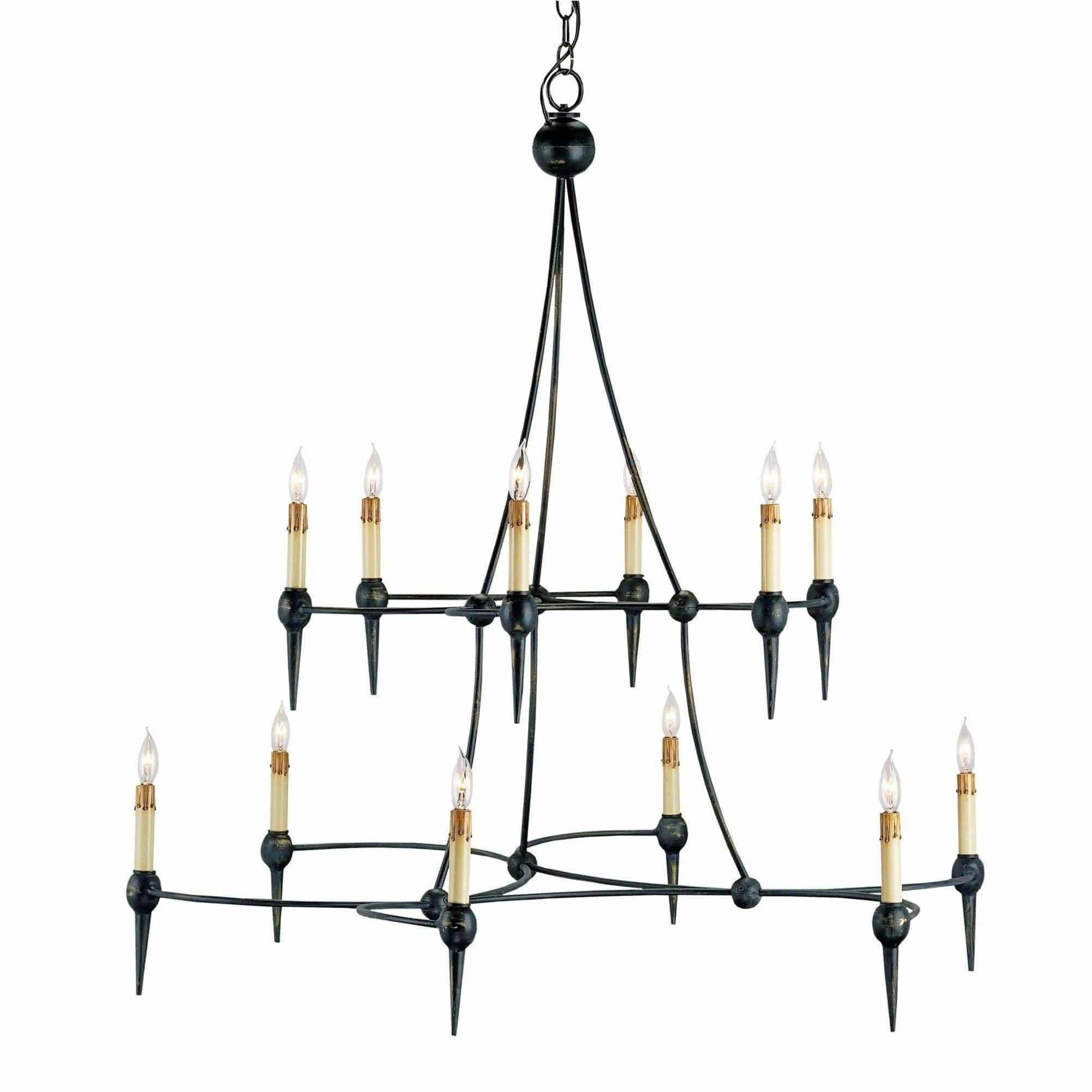 Currey and Company - Danielli Chandelier - 9157 | Montreal Lighting & Hardware