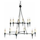 Currey and Company - Danielli Chandelier - 9157 | Montreal Lighting & Hardware