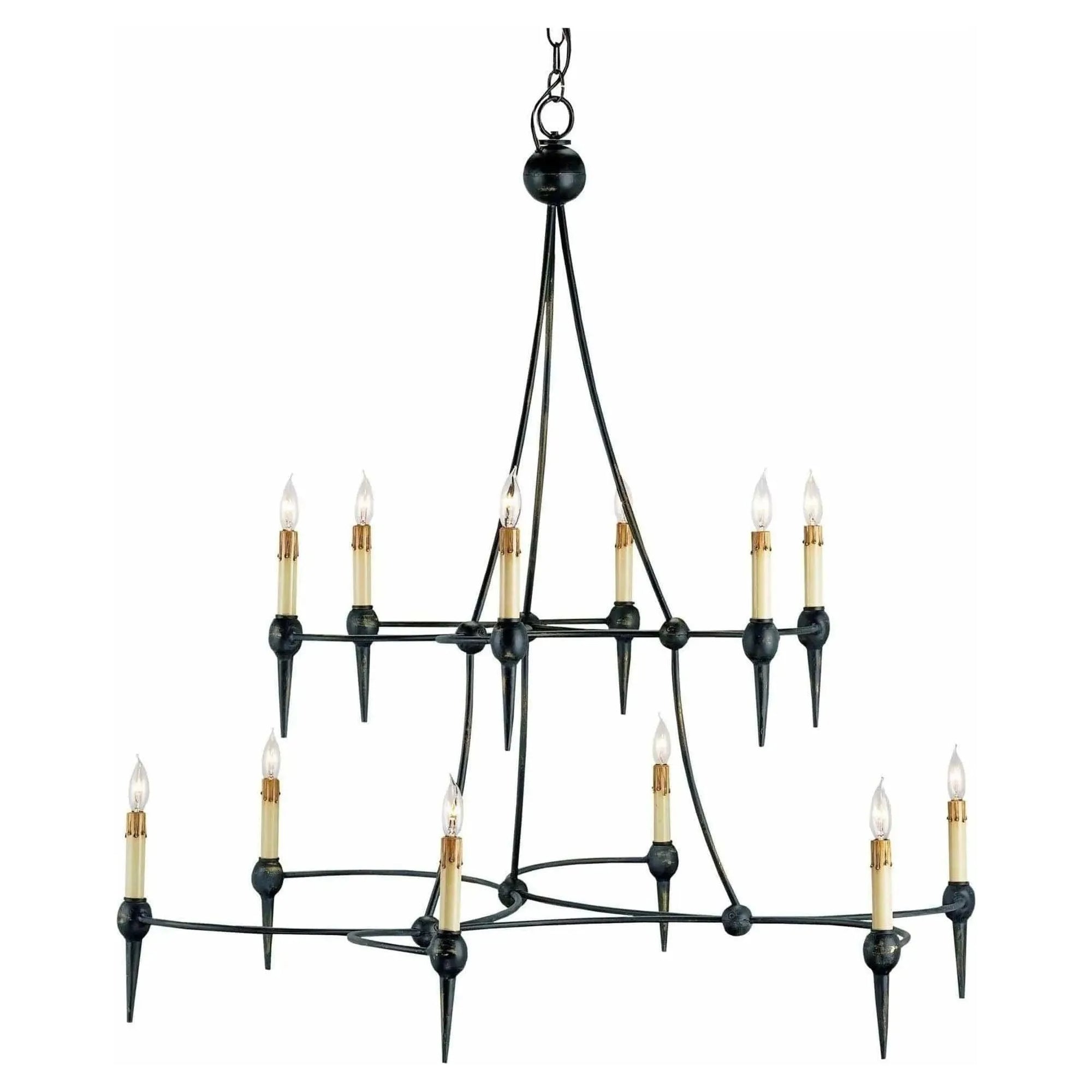 Currey and Company - Danielli Chandelier - 9157 | Montreal Lighting & Hardware