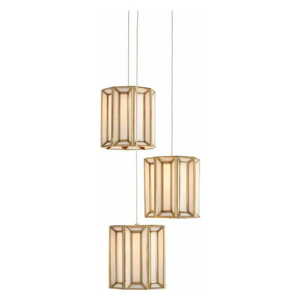 Daze 3-Light Multi-Drop Pendant