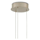 Currey and Company - Daze 3-Light Multi-Drop Pendant - 9000-0889 | Montreal Lighting & Hardware