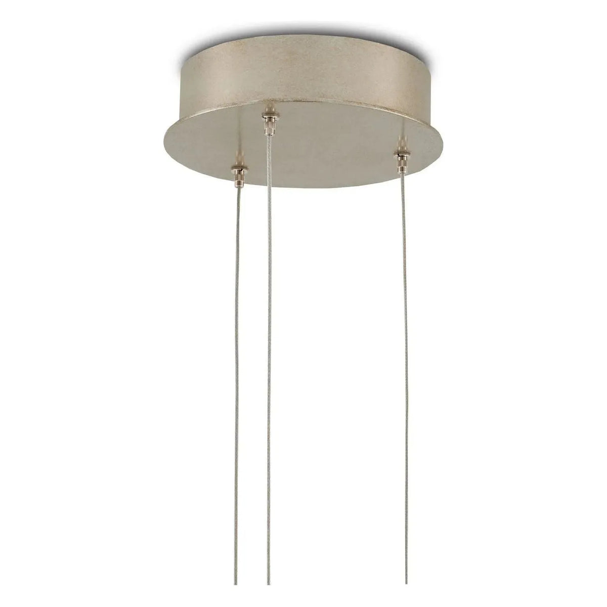 Currey and Company - Daze 3-Light Multi-Drop Pendant - 9000-0889 | Montreal Lighting & Hardware