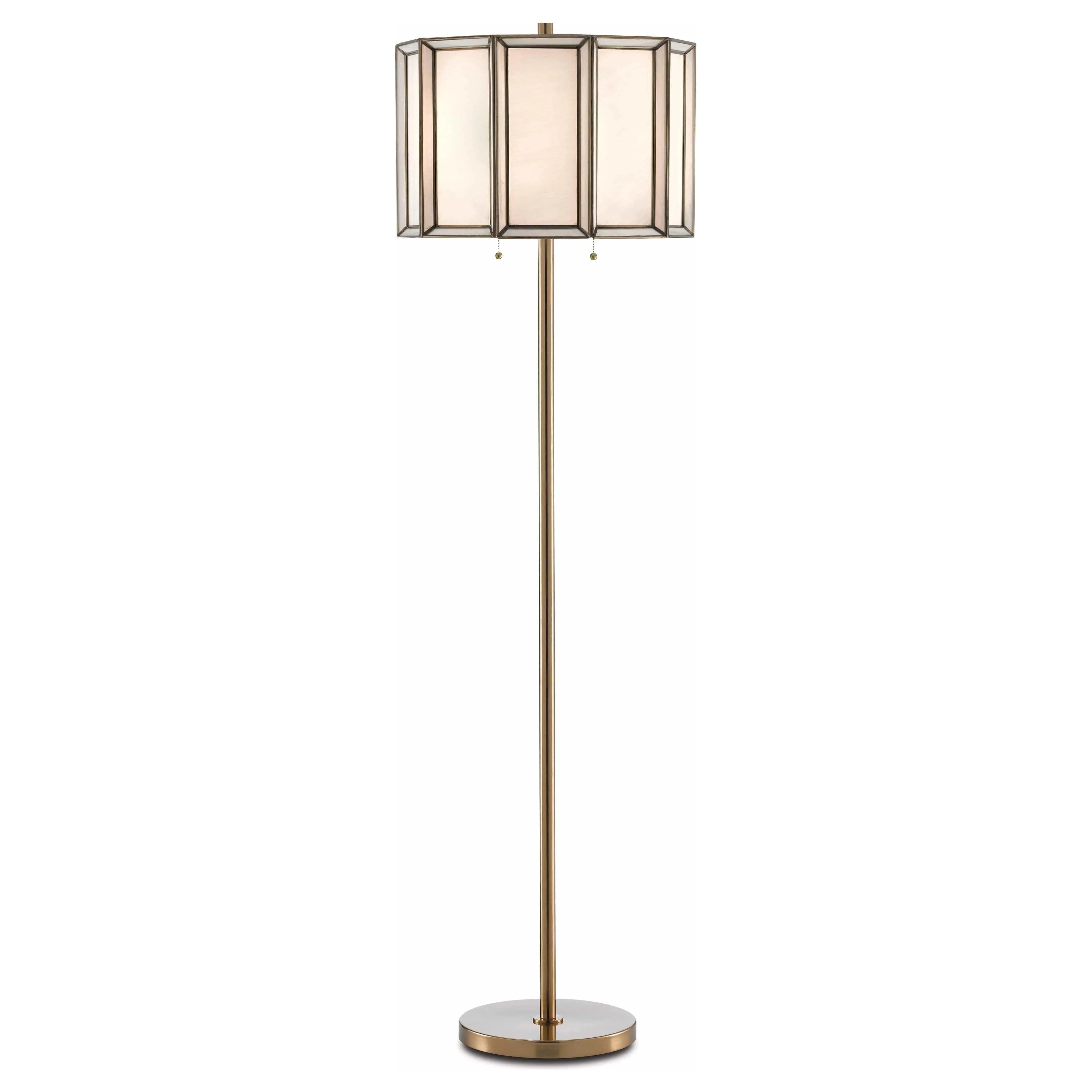 Currey and Company - Daze Floor Lamp - 8000-0090 | Montreal Lighting & Hardware