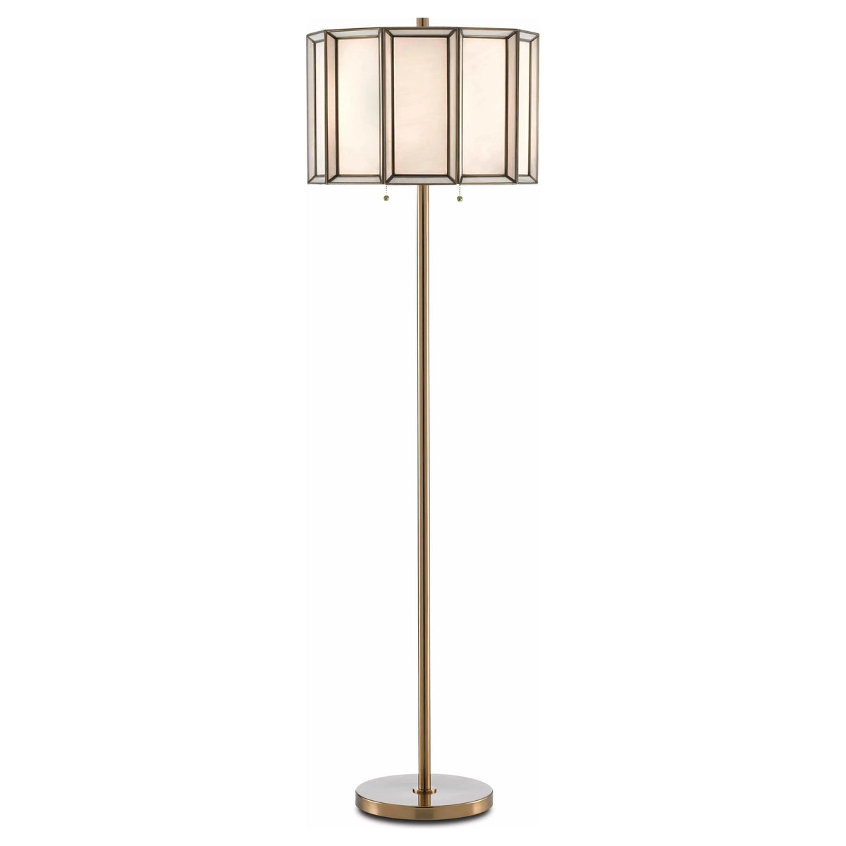Currey and Company - Daze Floor Lamp - 8000-0090 | Montreal Lighting & Hardware