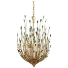 Currey and Company - Delphos Chandelier - 9000-1149 | Montreal Lighting & Hardware
