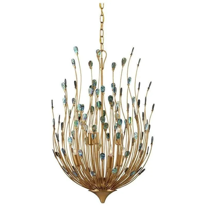 Currey and Company - Delphos Chandelier - 9000-1149 | Montreal Lighting & Hardware
