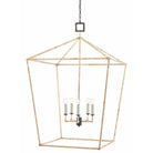 Currey and Company - Denison Rattan Lantern - 9000-0871 | Montreal Lighting & Hardware
