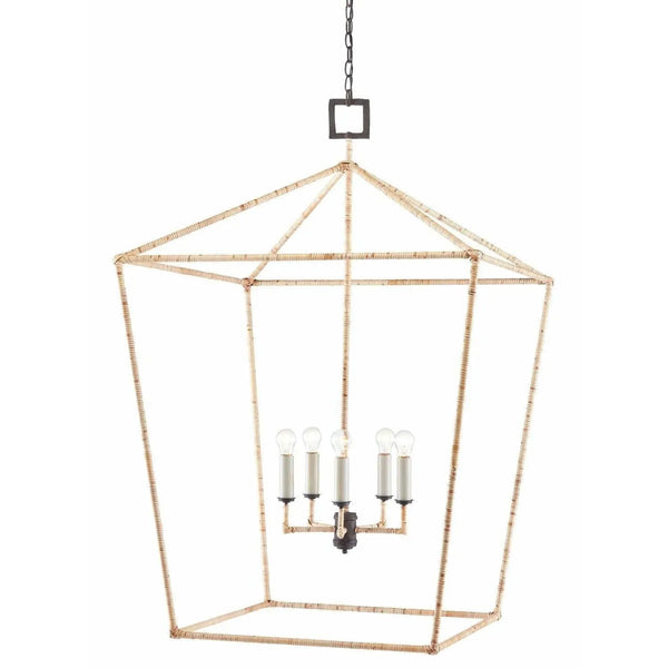 Denison Rattan Lantern