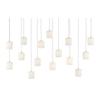 Currey and Company - Dove Linear Multi Pendant - 9000-0713 | Montreal Lighting & Hardware