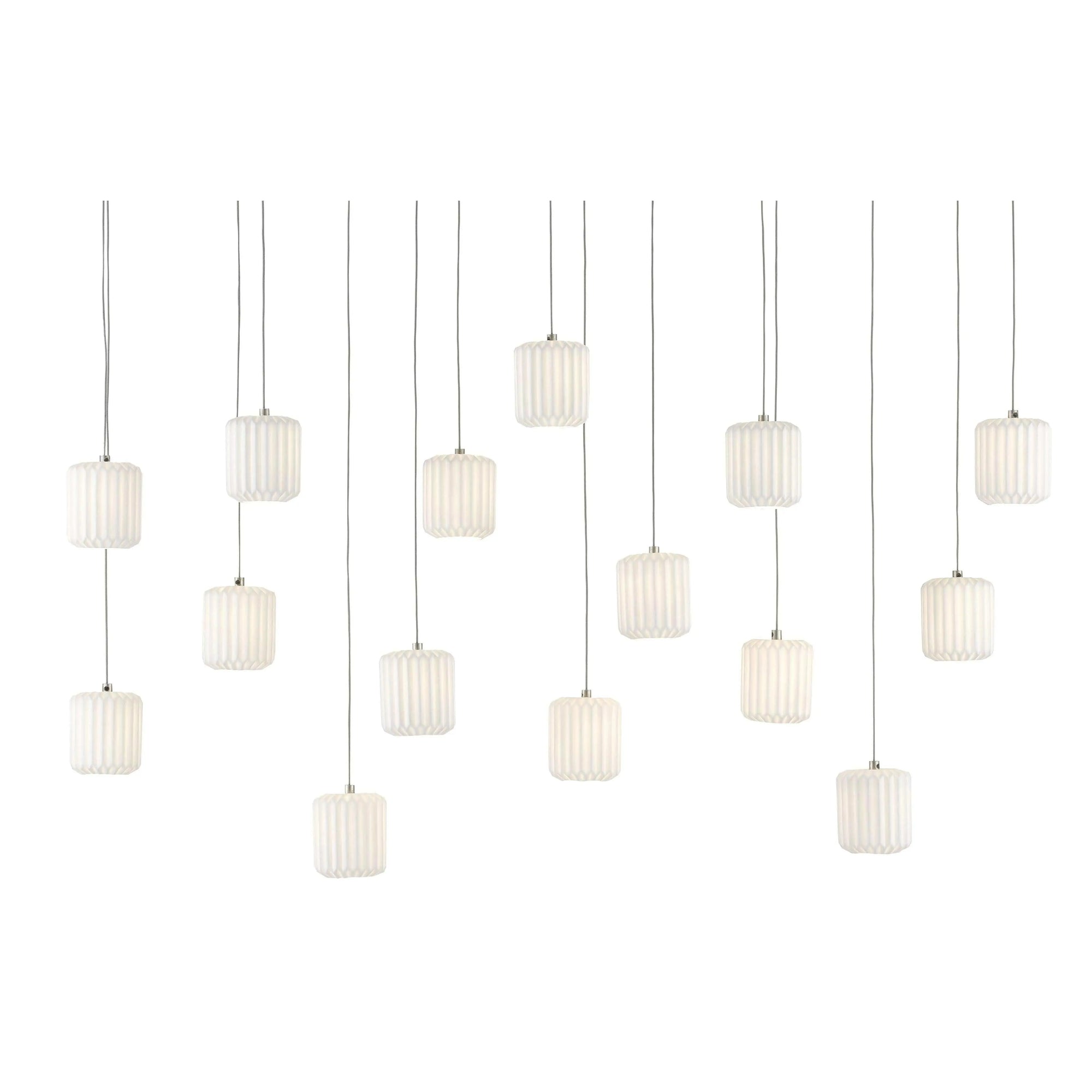Currey and Company - Dove Linear Multi Pendant - 9000-0713 | Montreal Lighting & Hardware