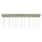Currey and Company - Dove Linear Multi Pendant - 9000-0713 | Montreal Lighting & Hardware
