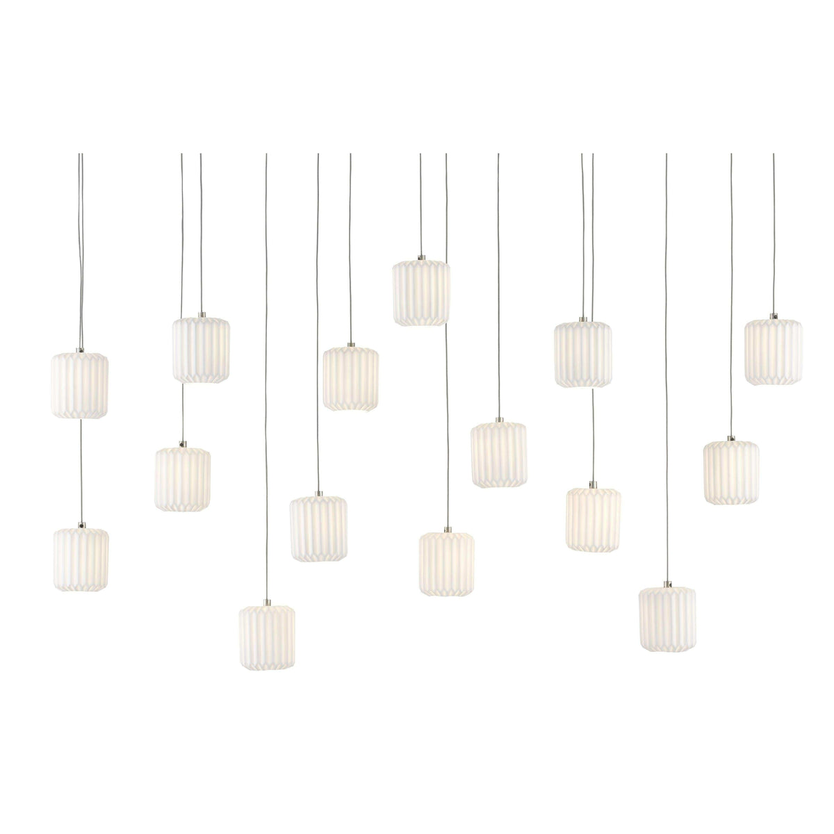 Currey and Company - Dove Linear Multi Pendant - 9000-0713 | Montreal Lighting & Hardware