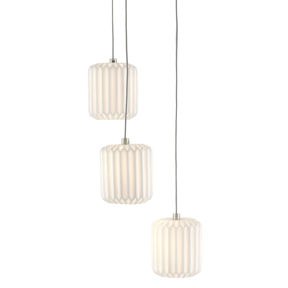Currey and Company - Dove Multi Pendant - 9000-0710 | Montreal Lighting & Hardware