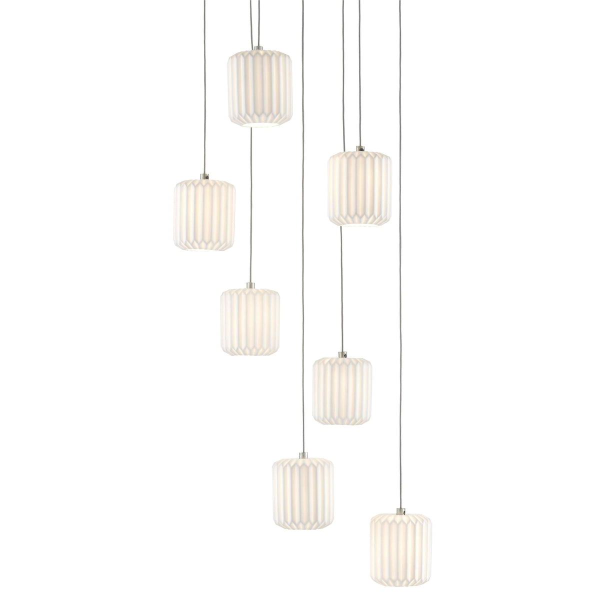Currey and Company - Dove Multi Pendant - 9000-0711 | Montreal Lighting & Hardware