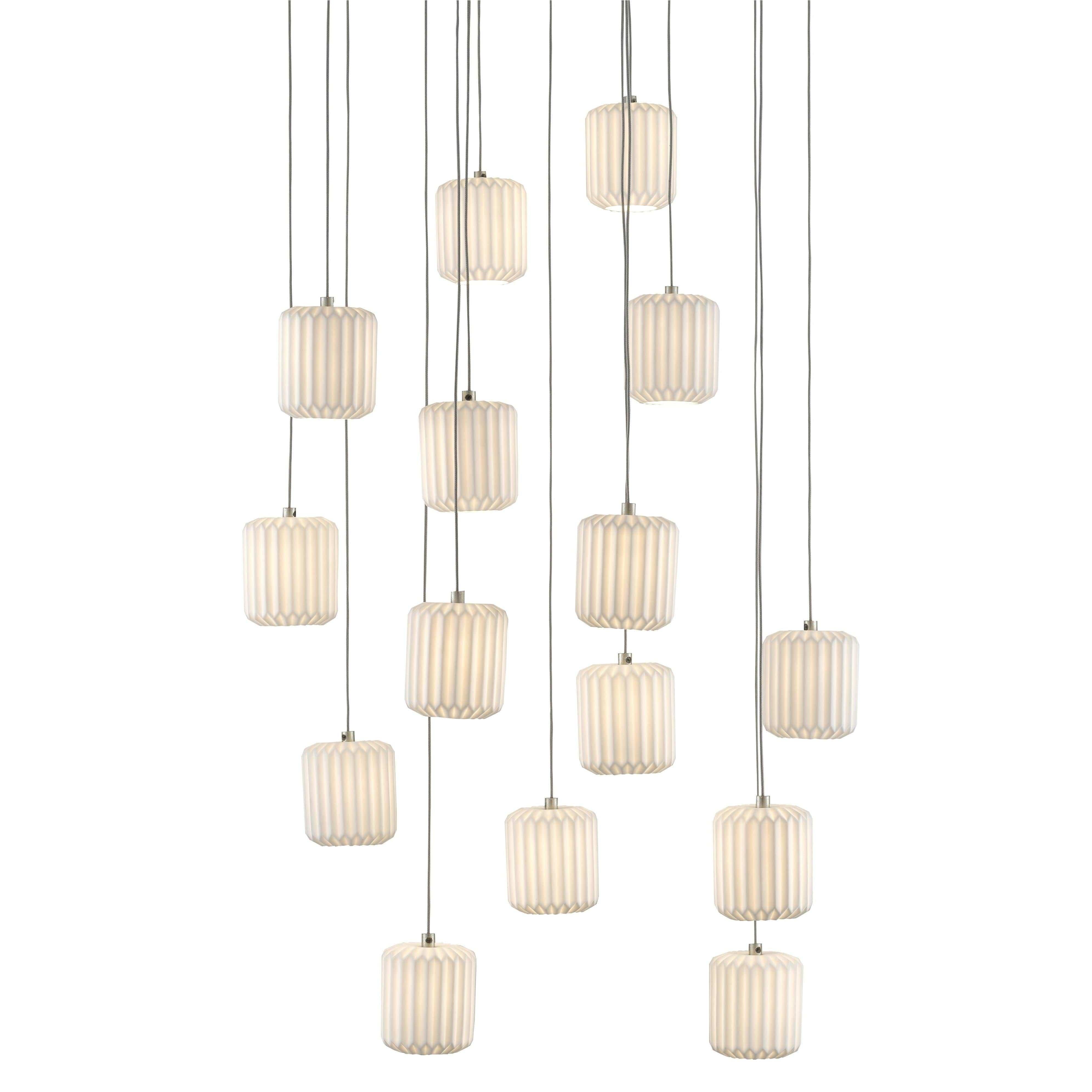 Currey and Company - Dove Multi Pendant - 9000-0712 | Montreal Lighting & Hardware