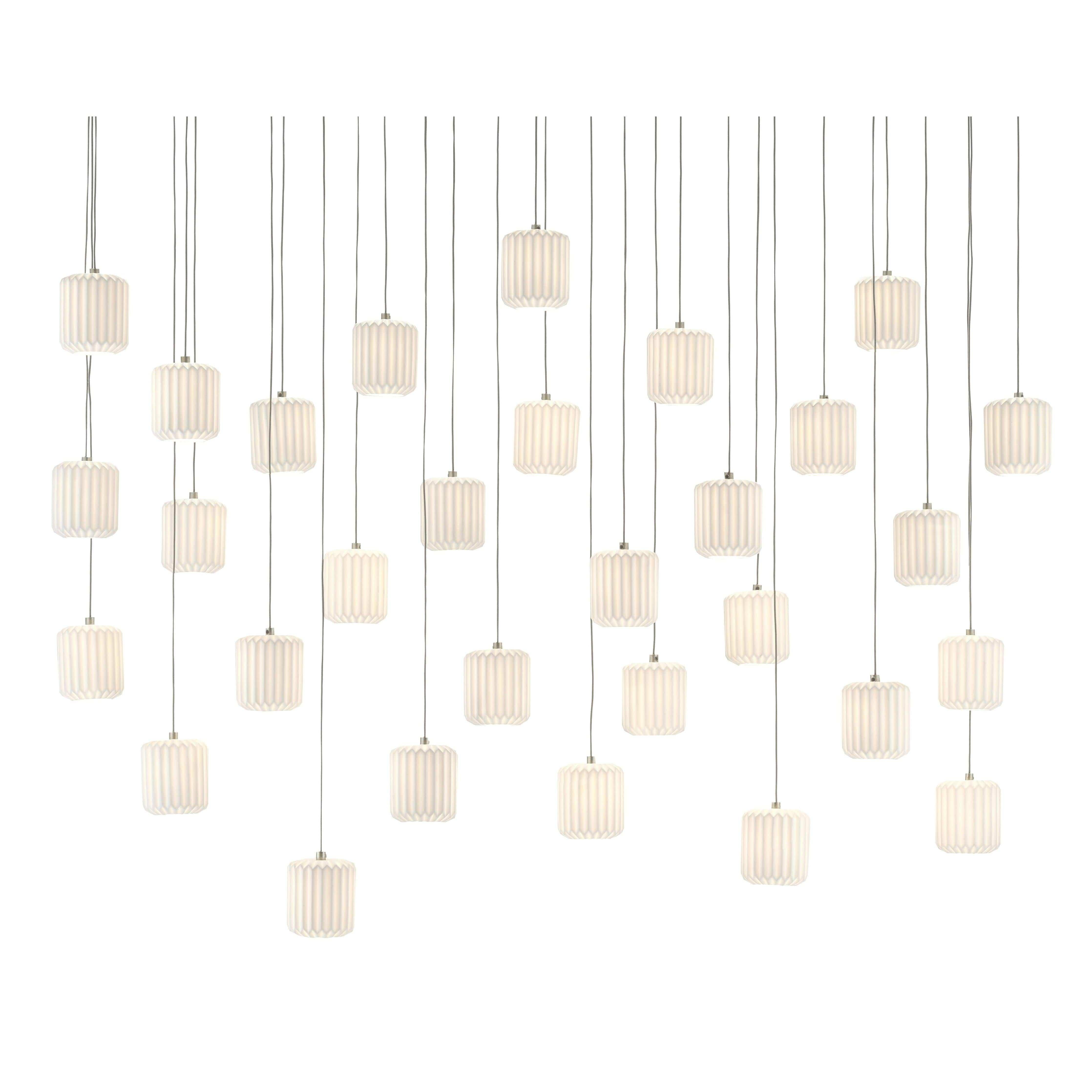 Currey and Company - Dove Multi Pendant - 9000-0714 | Montreal Lighting & Hardware