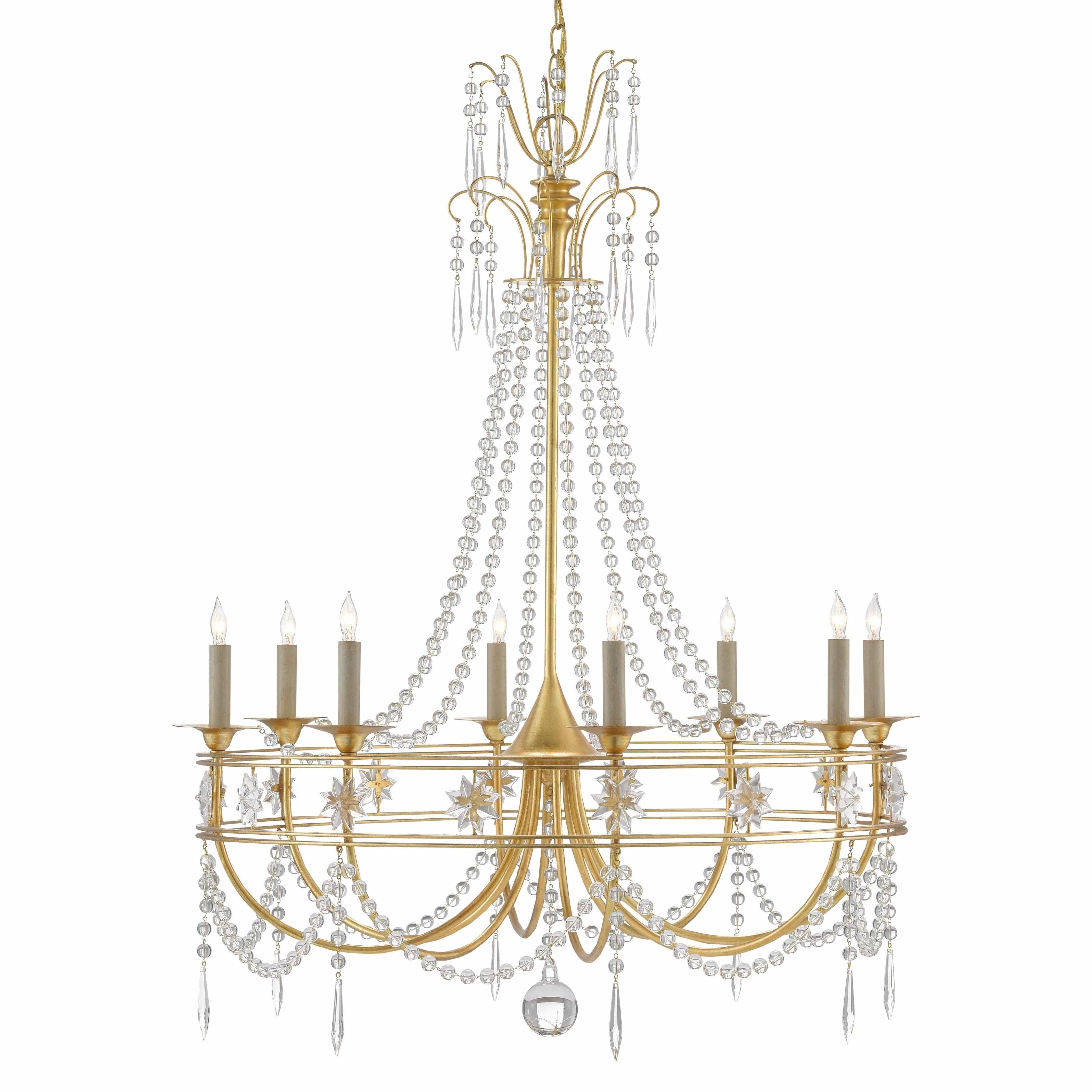 Currey and Company - Dream-Maker Chandelier - 9000-0740 | Montreal Lighting & Hardware