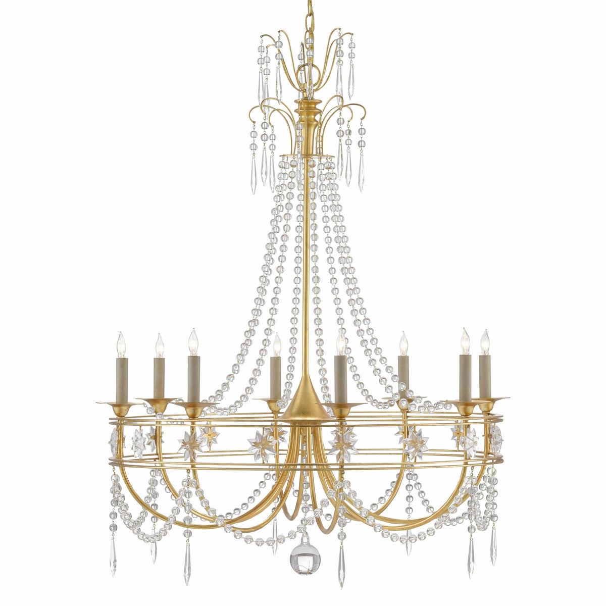 Currey and Company - Dream-Maker Chandelier - 9000-0740 | Montreal Lighting & Hardware