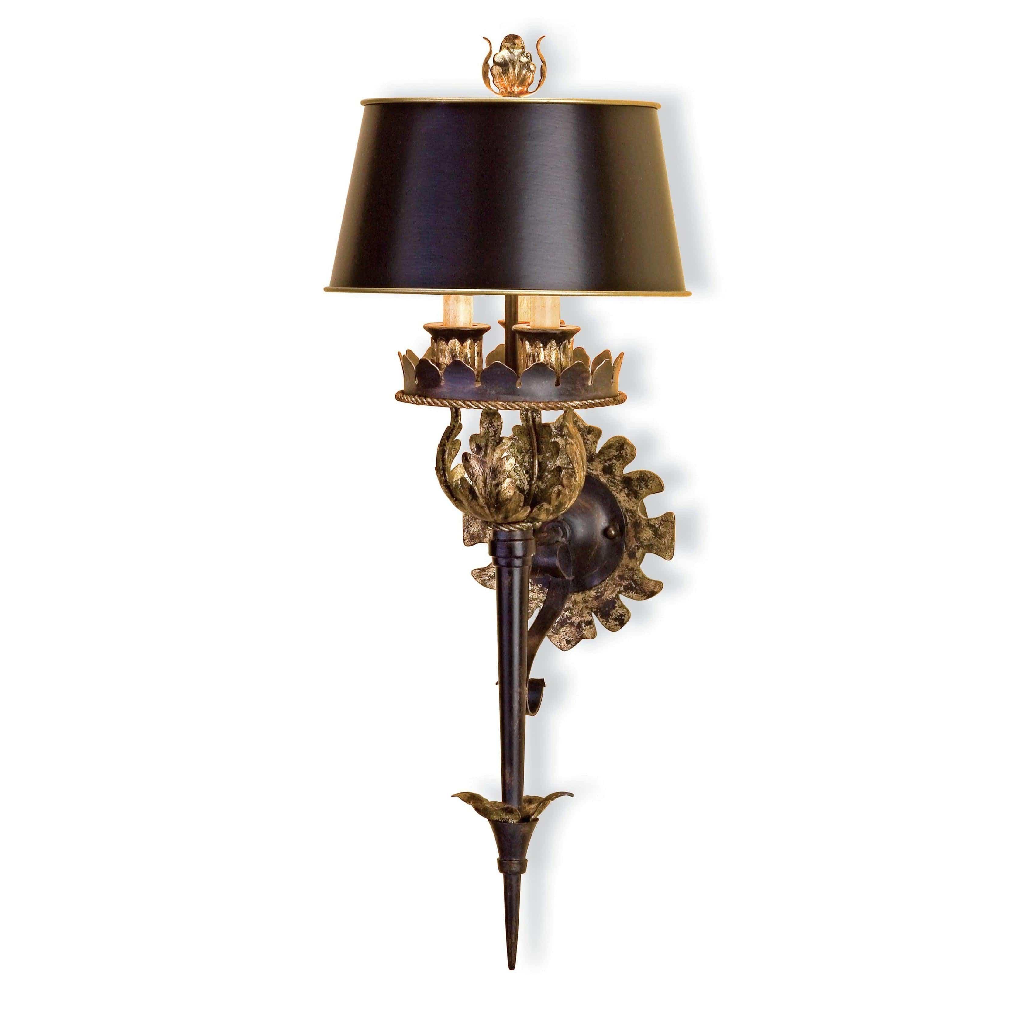 Currey and Company - Duke Wall Sconce - 5412 | Montreal Lighting & Hardware