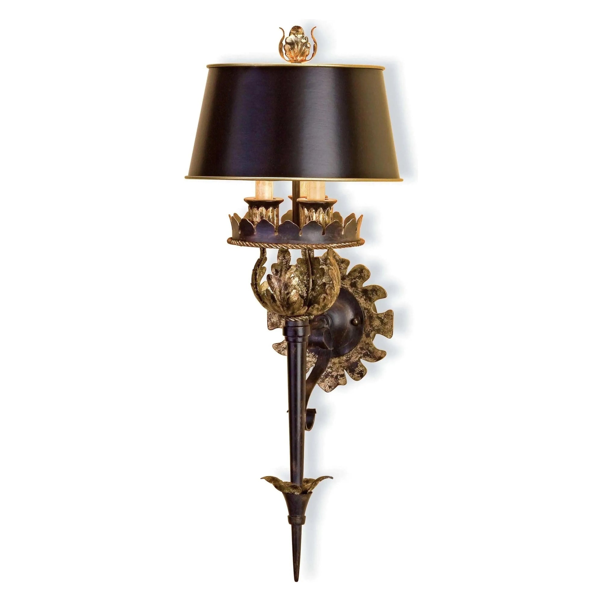 Currey and Company - Duke Wall Sconce - 5412 | Montreal Lighting & Hardware