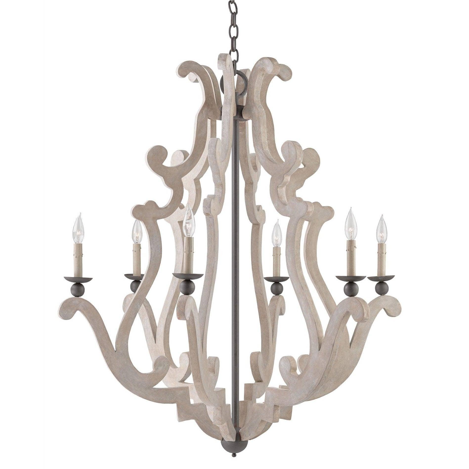 Currey and Company - Durand Chandelier - 9636 | Montreal Lighting & Hardware