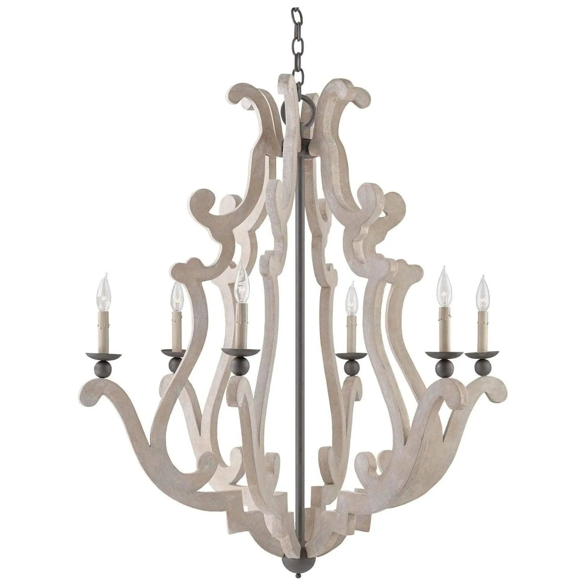 Currey and Company - Durand Chandelier - 9636 | Montreal Lighting & Hardware