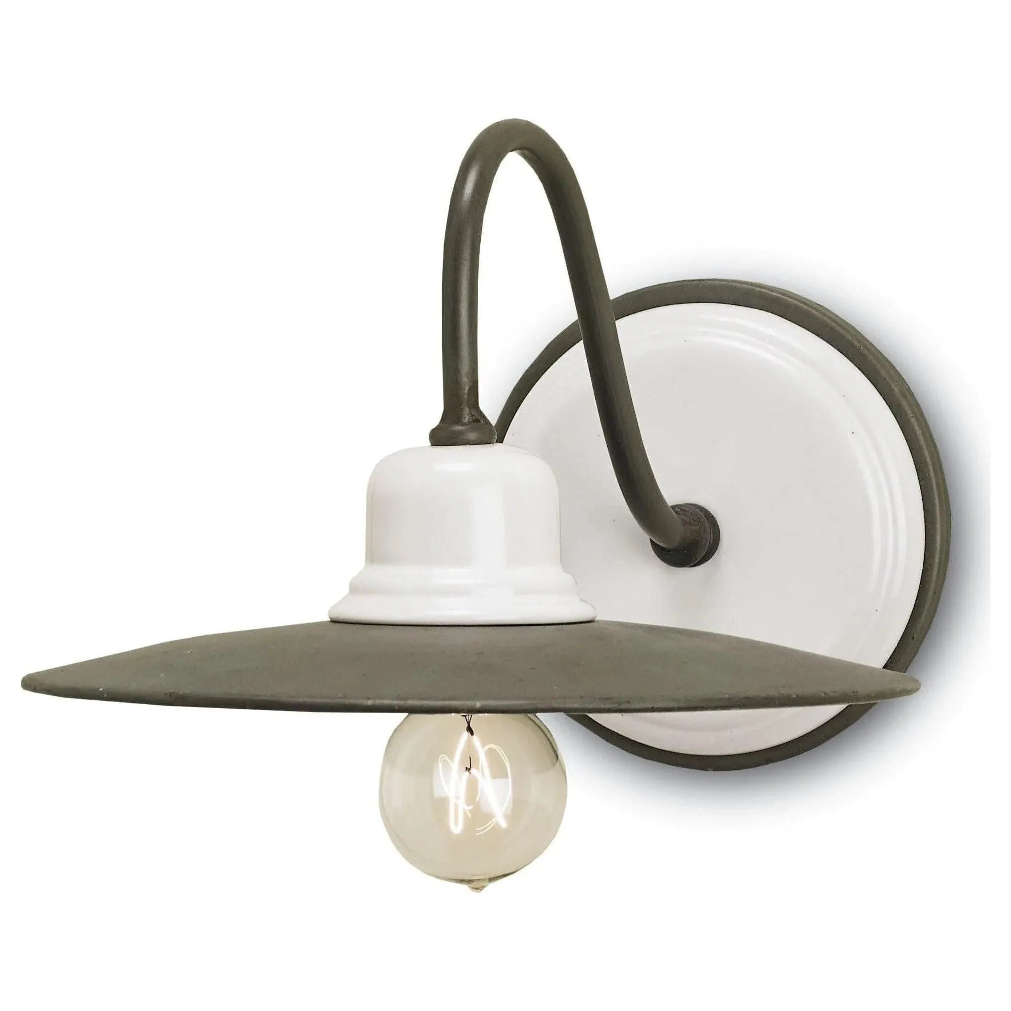 Currey and Company - Eastleigh Wall Sconce - 5154 | Montreal Lighting & Hardware