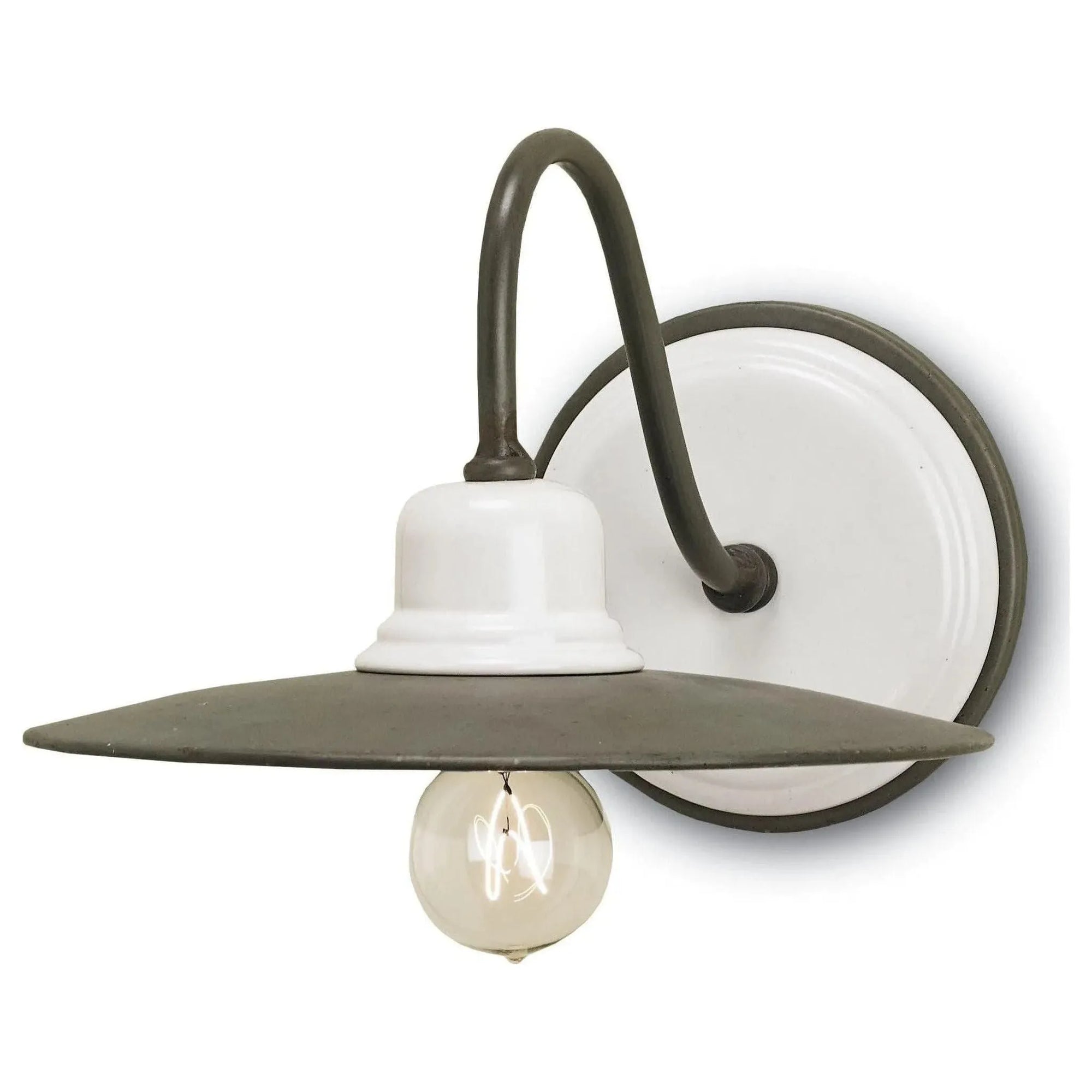 Currey and Company - Eastleigh Wall Sconce - 5154 | Montreal Lighting & Hardware