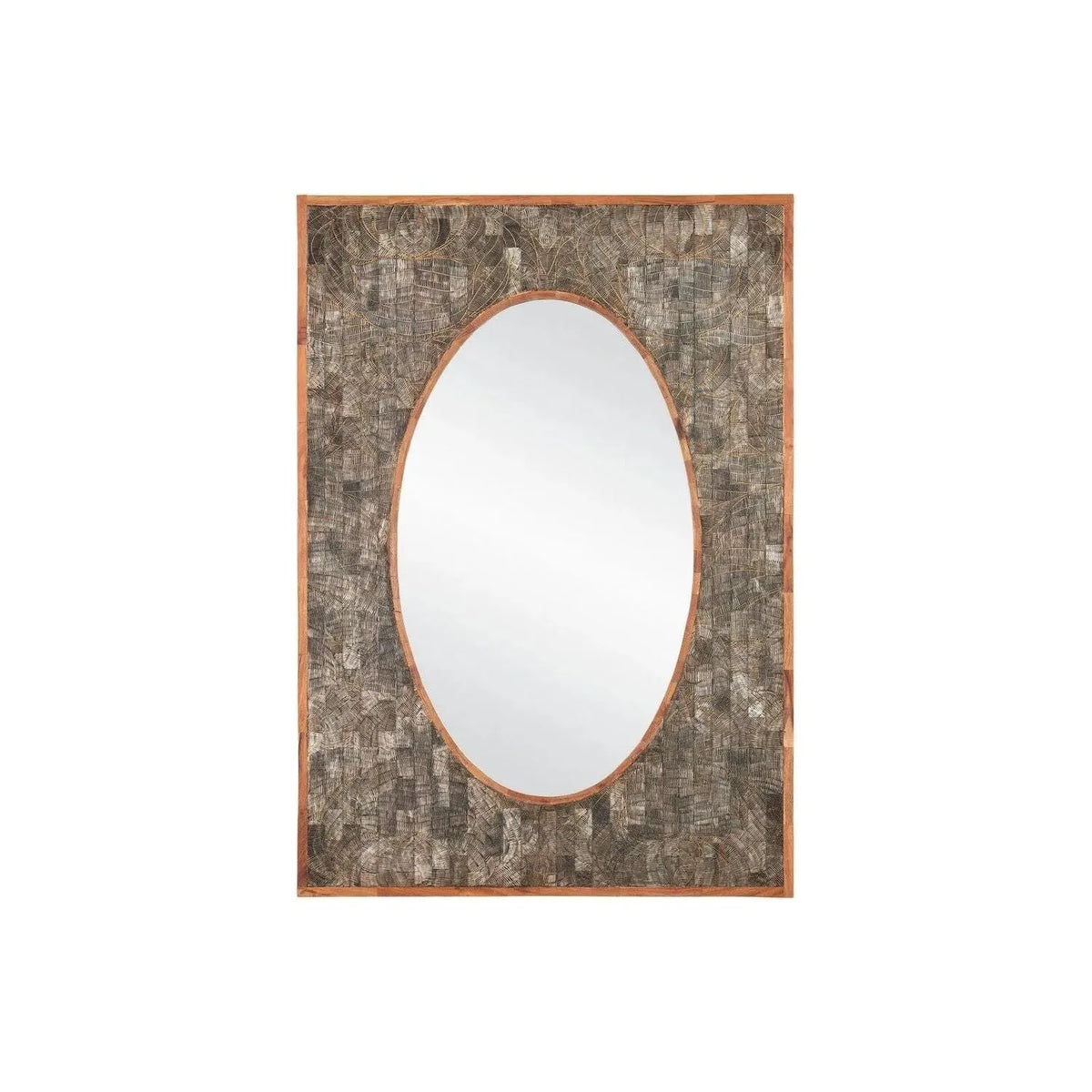 Currey and Company - Ebba Mirror - 1000-0155 | Montreal Lighting & Hardware