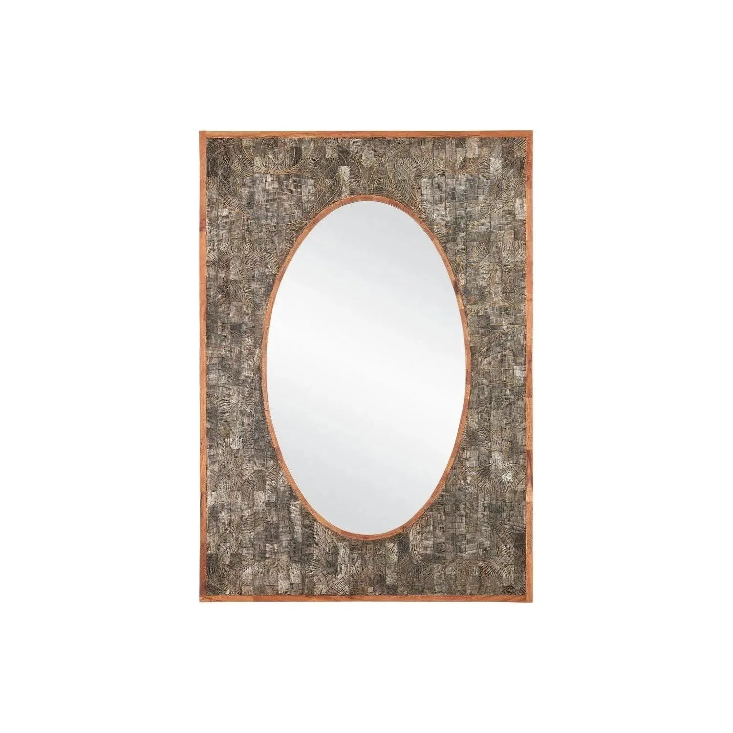 Currey and Company - Ebba Mirror - 1000-0155 | Montreal Lighting & Hardware