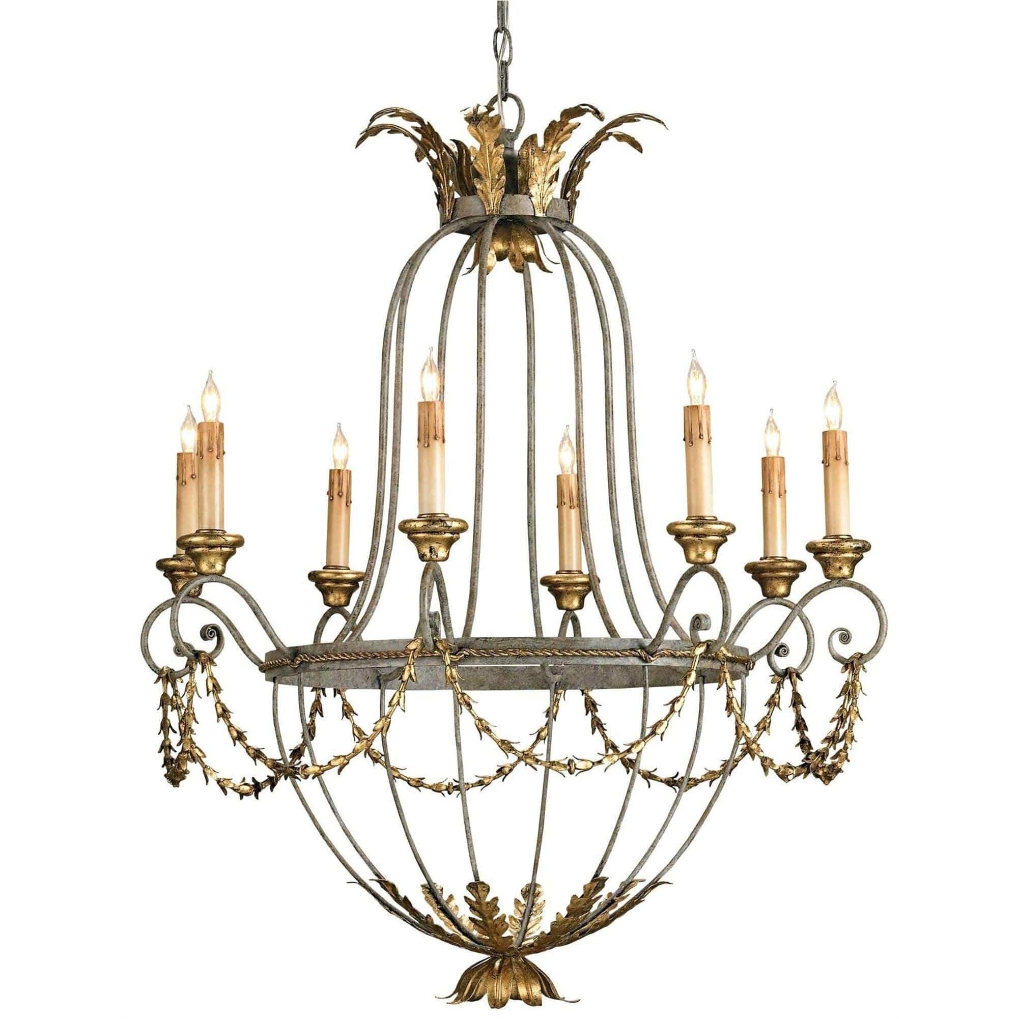 Currey and Company - Elegance Chandelier - 9948 | Montreal Lighting & Hardware