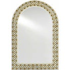 Currey and Company - Ellaria Mirror - 1000-0089 | Montreal Lighting & Hardware