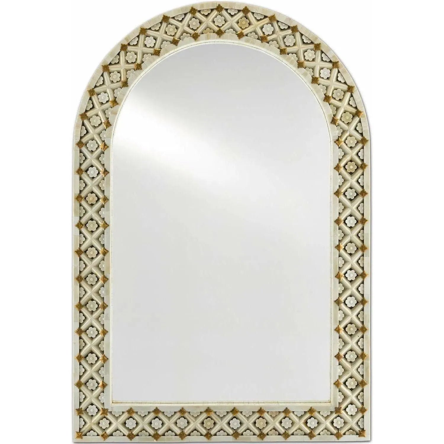 Currey and Company - Ellaria Mirror - 1000-0089 | Montreal Lighting & Hardware