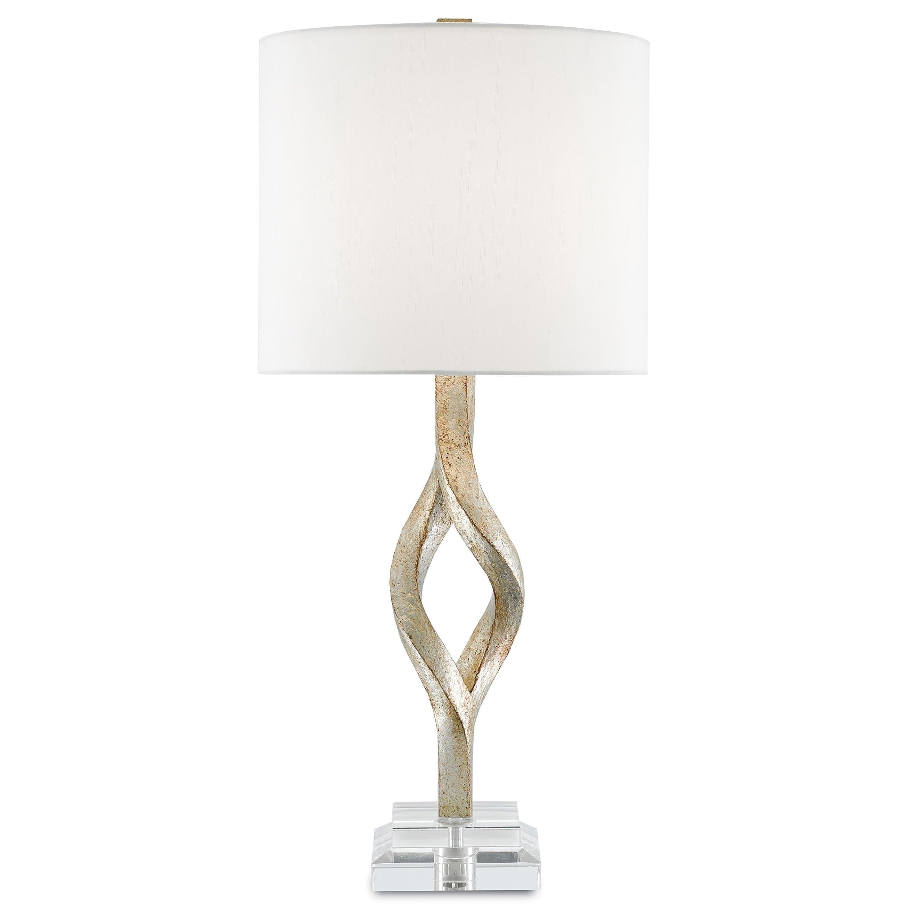 Currey and Company - Elyx Table Lamp - 6000-0071 | Montreal Lighting & Hardware