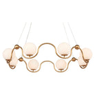 Currey and Company - Equilibrium Chandelier - 9000-0878 | Montreal Lighting & Hardware