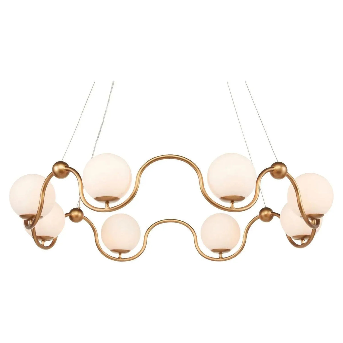 Currey and Company - Equilibrium Chandelier - 9000-0878 | Montreal Lighting & Hardware