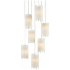 Currey and Company - Escenia 7-Light Multi-Drop Pendant - 9000-0883 | Montreal Lighting & Hardware