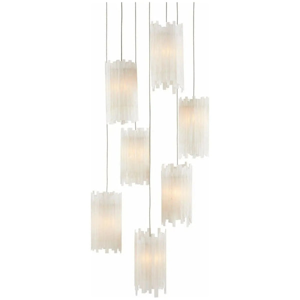 Escenia 7 lumières multi-gouttes Suspension