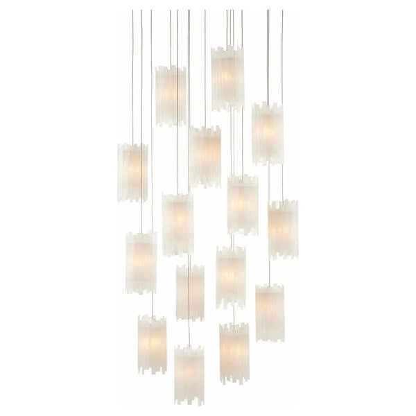 Escenia Round 15-Light Multi-Drop Pendant