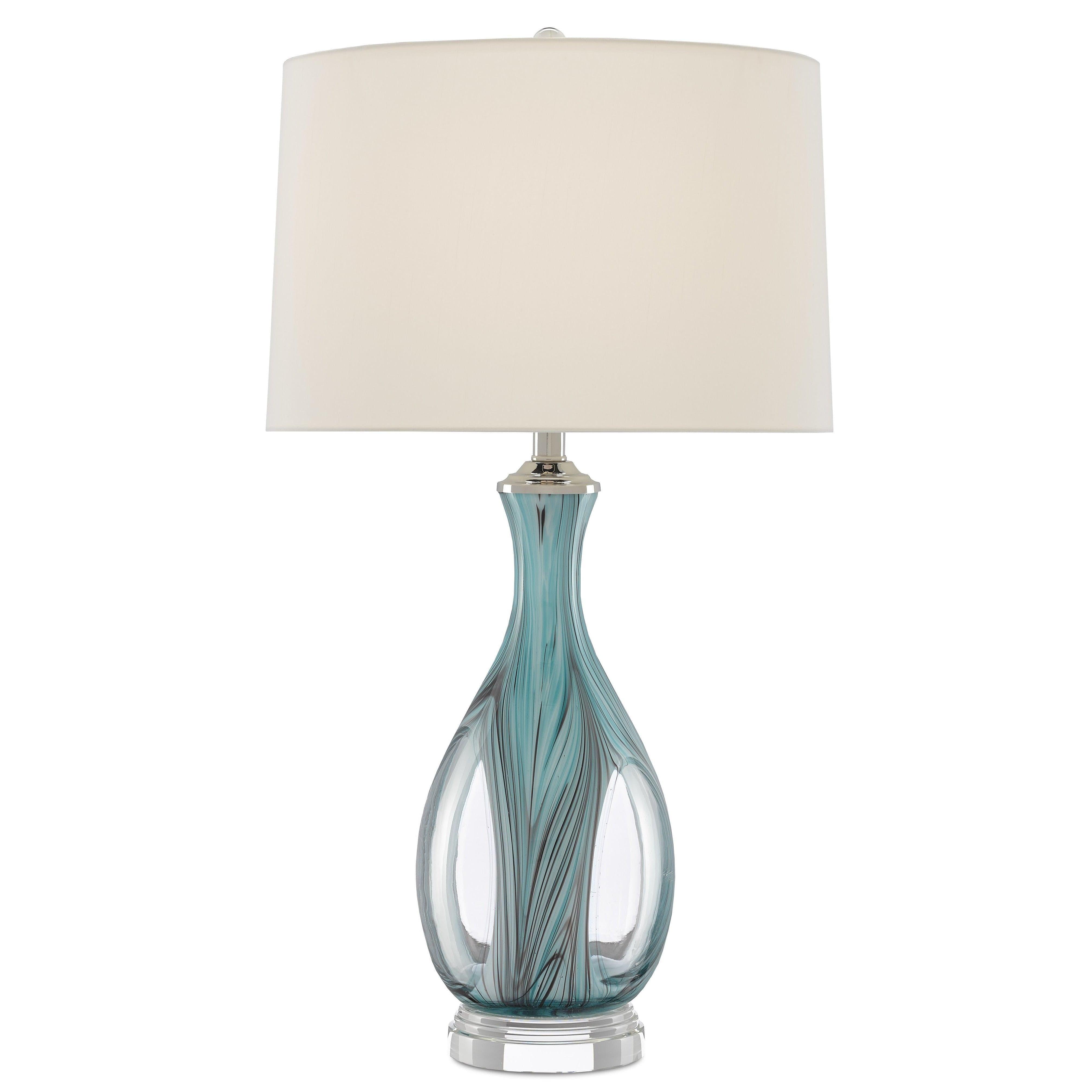 Currey and Company - Eudoxia Table Lamp - 6000-0520 | Montreal Lighting & Hardware