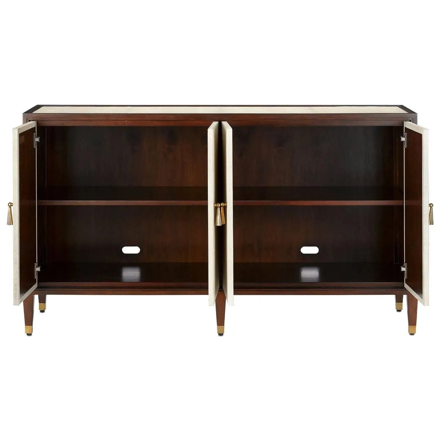 Currey and Company - Evie Credenza - 3000-0142 | Montreal Lighting & Hardware