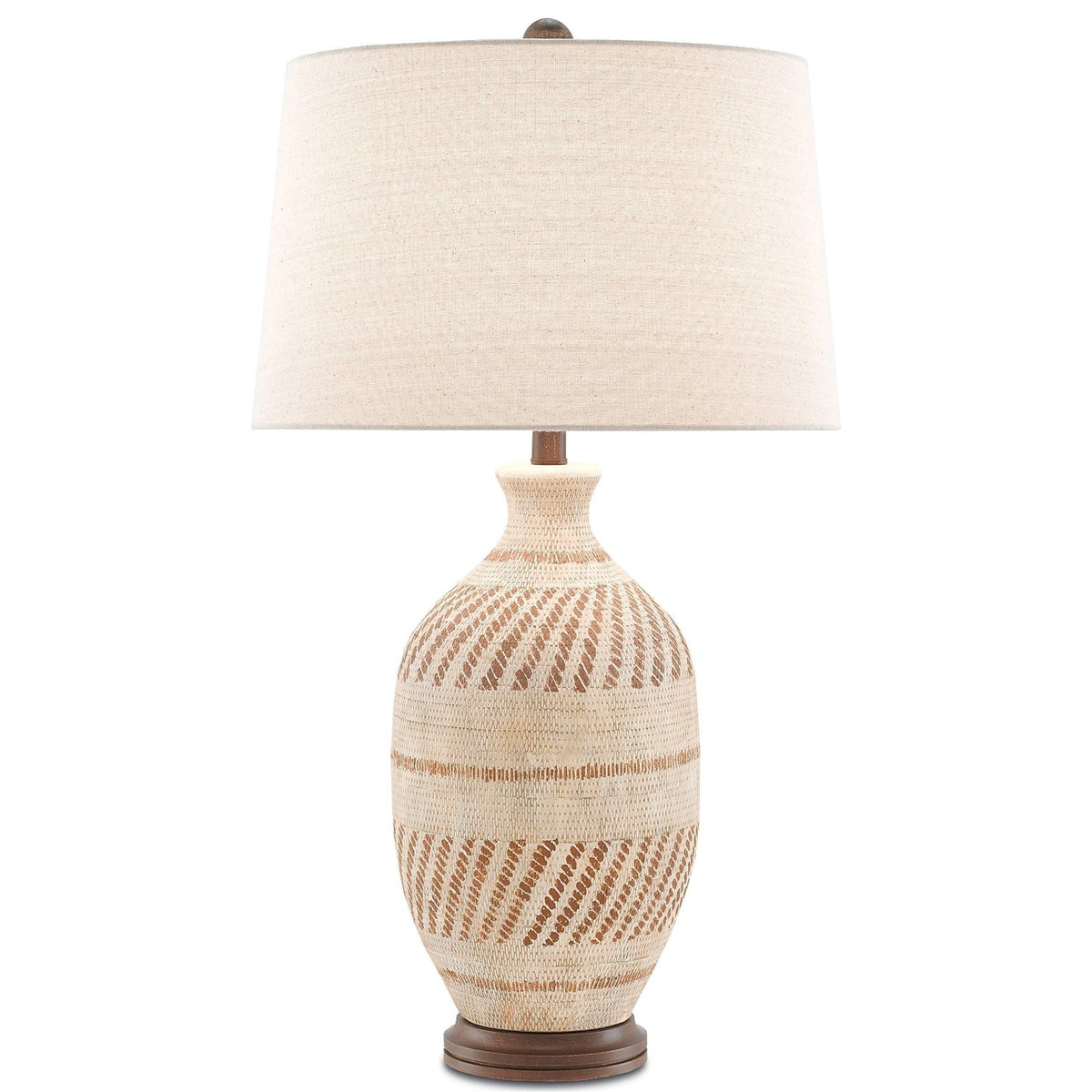 Currey and Company - Faiyum Table Lamp - 6000-0088 | Montreal Lighting & Hardware