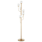 Currey and Company - Farnsworth Floor Lamp - 8000-0097 | Montreal Lighting & Hardware