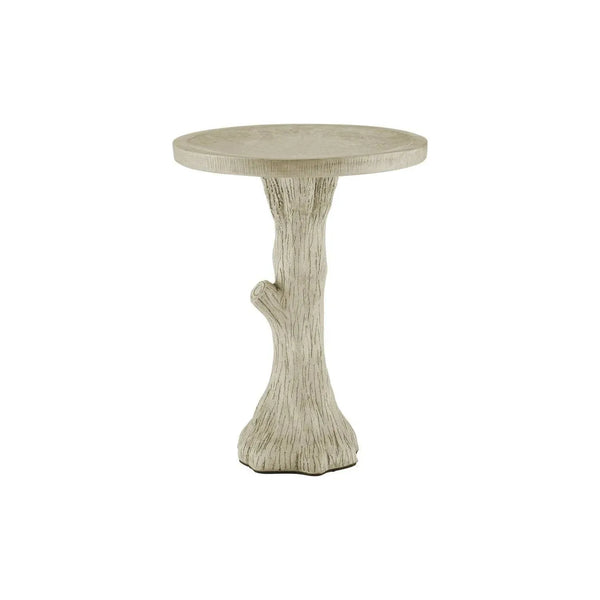 Faux Bois Bird Bath